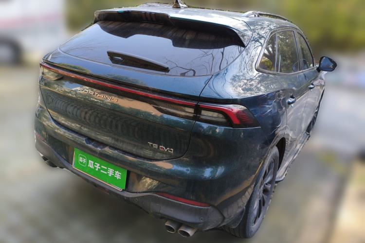 Used FORTHING T5 EVO 2021 1.5TD DCT Starry Edition Rear Right 45 Deg