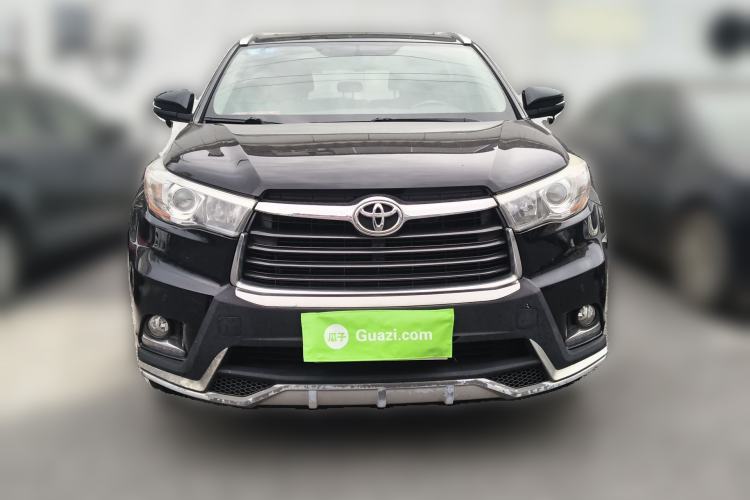Used Toyota Highlander 2017 2.0T Four-Wheel Drive Luxury Edition 7 Seats Front