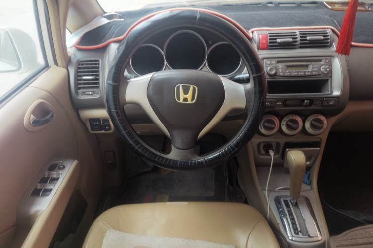 Used Honda City 2007 1.5L automatic comfort version Steering Wheel