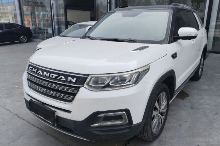 Used CHANGAN CS95 2017 2.0T Two-Wheel Drive Zhituo Edition