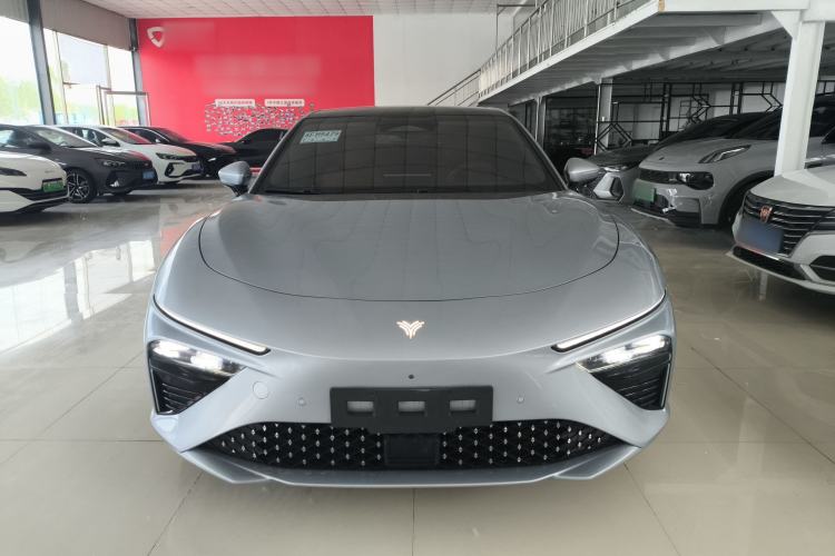 Used NETA S 2022 All-Electric 715 km Range Rear-Drive Deluxe Version Front