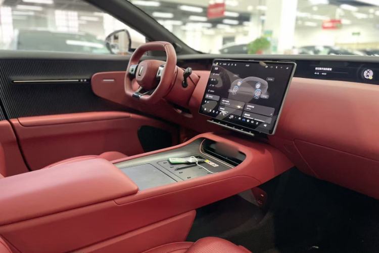 Used Avatr 12 2026 Ultra Pure-Electric All-Wheel-Drive Version
