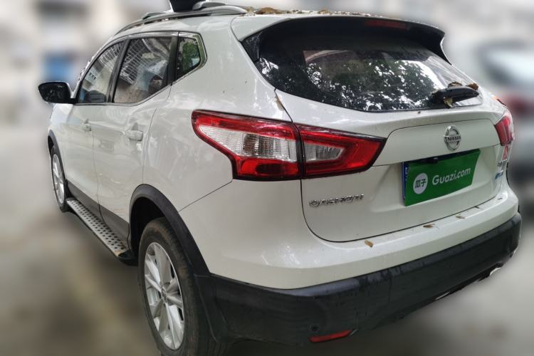 Used Nissan Qashqai 2016 2.0L CVT Elite Edition Rear Left 45 Deg