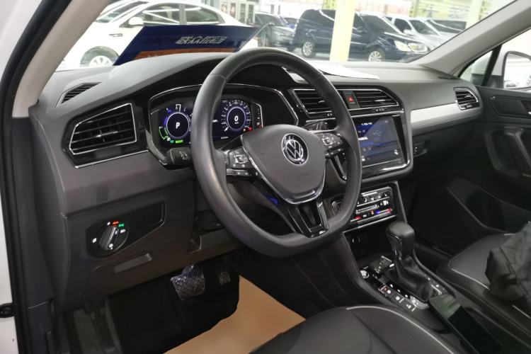 Used Volkswagen Tiguan L New Energy 2021 430 PHEV Plug-in Hybrid Flagship Edition Interior 2
