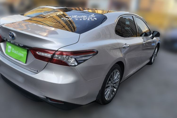Used Toyota Camry 2019 Dual-Engine 2.5 HG Luxury Edition China V Standard