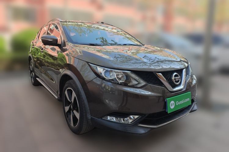 Used Nissan Qashqai 2017 2.0L CVT Luxury Edition China V Standard Front Right 45 Deg