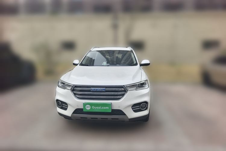 Used Haval H6 2017 Blue Label 1.5T Automatic Two-Wheel Drive ZhiShang Model