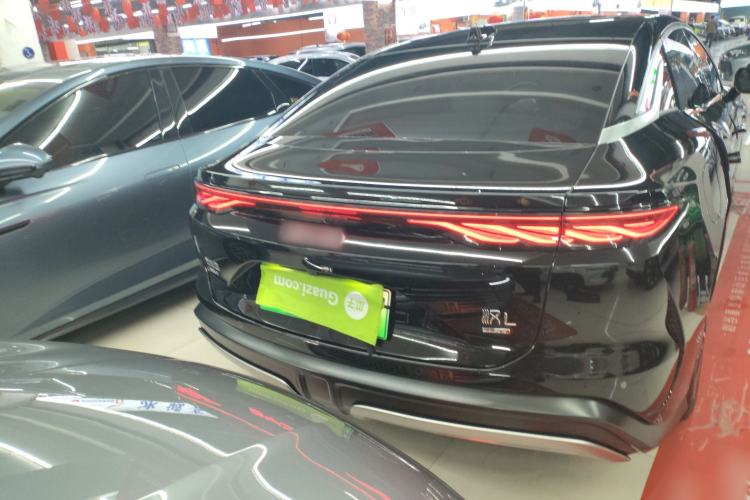 Used BYD Han L 2025 DM-i 200KM LiDAR Luxury Model