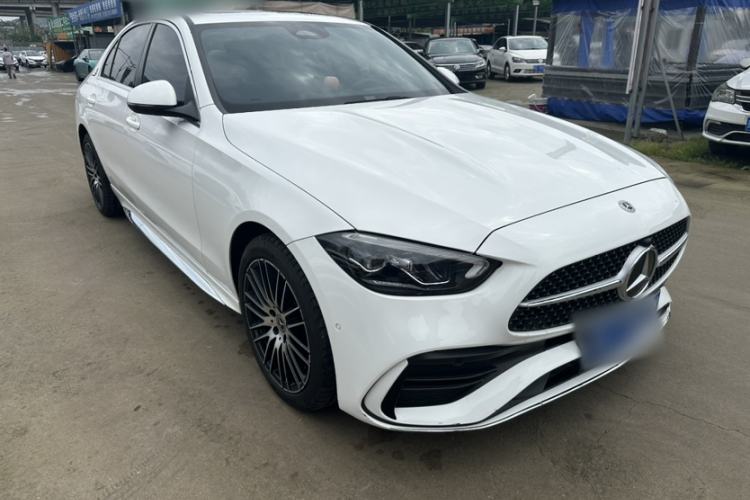 Used Mercedes-Benz C-Class 2023 C 200 L Sport Edition Exterior 2