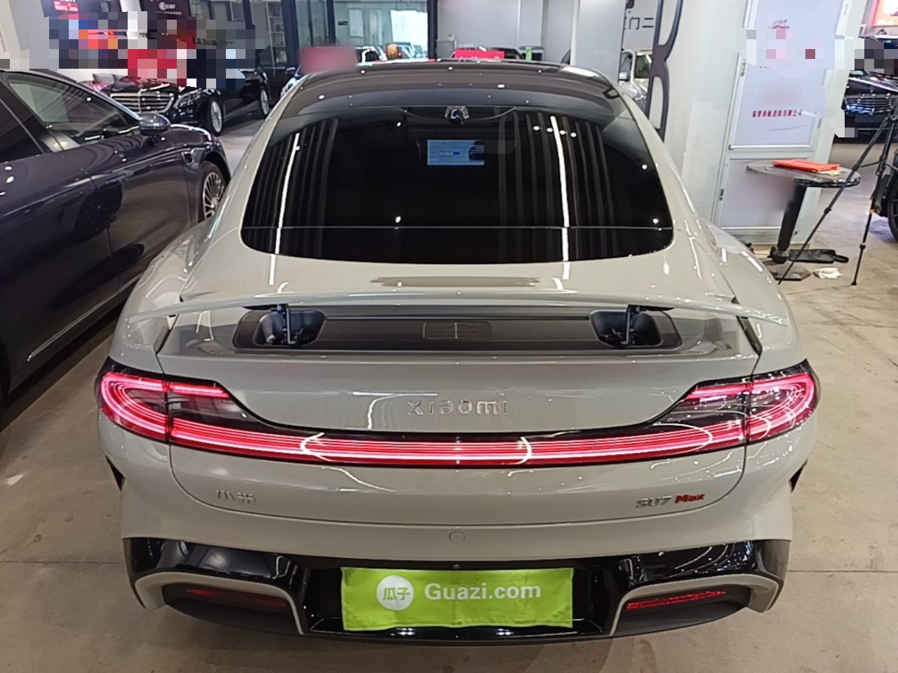 Xiaomi Auto SU7 2024 Four-Wheel Drive Ultra-Long Range Advanced Intelligent Driving Max Edition — снимка 5