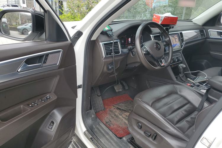 Used Volkswagen Teramont 2020 380TSI Four-Wheel Drive Luxury Version China VI Standard