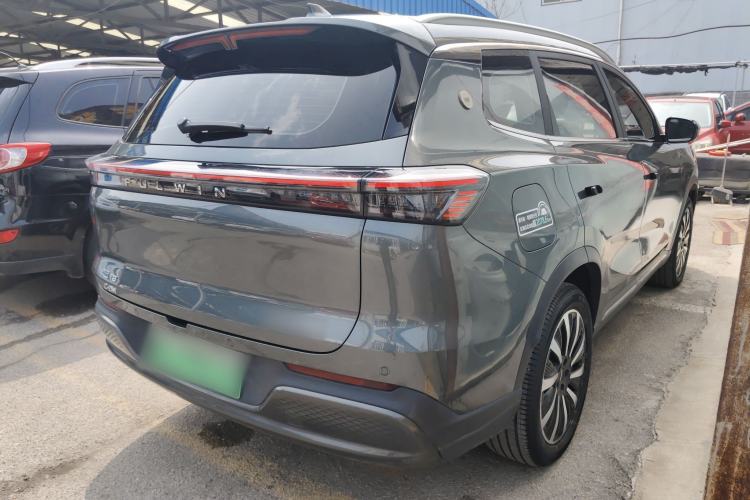 Used Chery Fengyun T8 2025 1.5T 130km Deluxe Version 5 Seats Rear Right 45 Deg