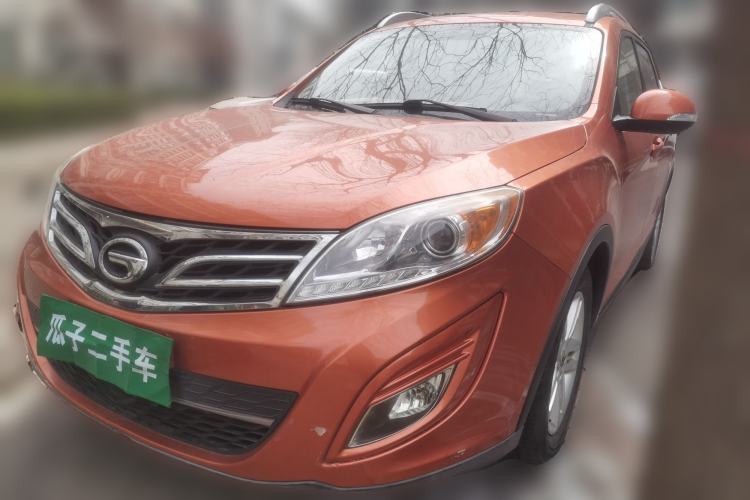 Used GAC Trumpchi GS5 2012 2.0L Automatic Two-Wheel Drive Luxury Edition