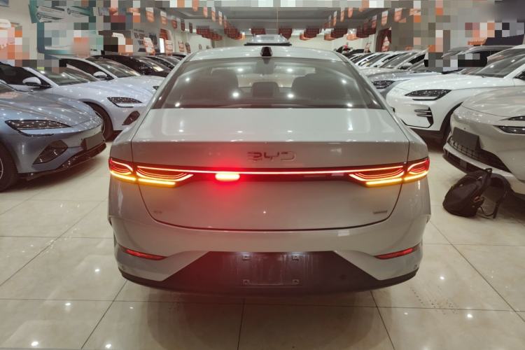 Used BYD Qin PLUS 2025 EV Smart Drive Edition 510KM Leading Model