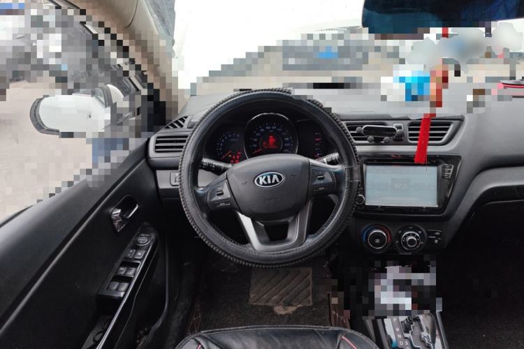 Used Kia K2 2012 Sedan 1.6L Automatic Transmission Premium Commemorative Edition