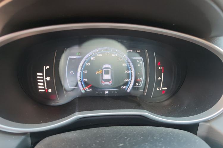 Used Geely Auto Emgrand X7 Sport 2016 1.8TD Automatic Smart Connectivity Version