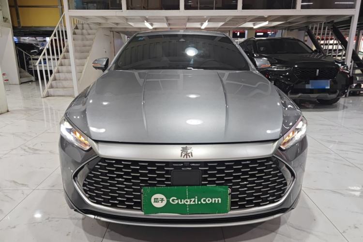 Used BYD Qin PLUS 2023 Champion Edition DM-i 120KM Excellence Model