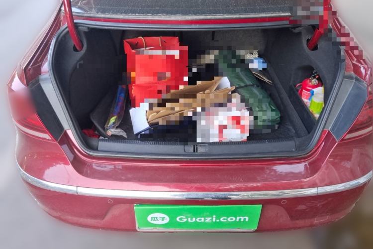 Used Volkswagen FAW-Volkswagen CC 2013 1.8TSI Prestige Model Trunk