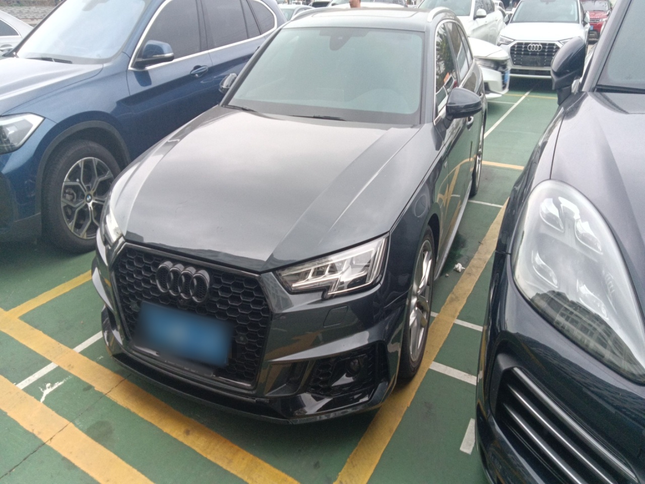 Parte inferior delantera