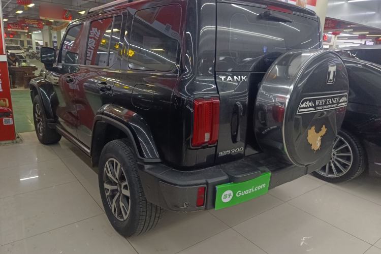 Used Tank 300 2021 City Edition 2.0T—Truly Stylish