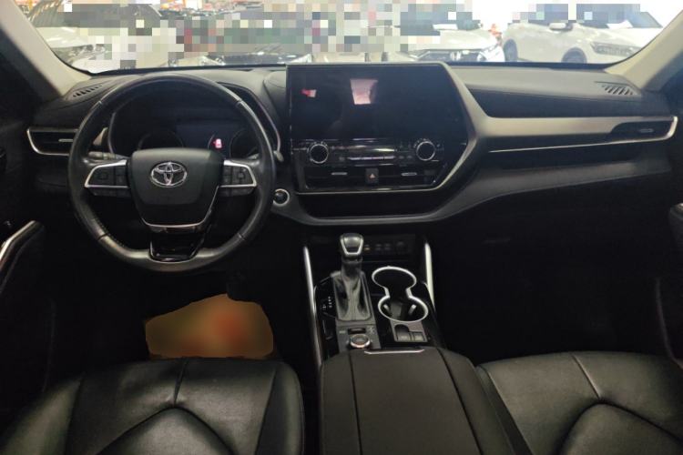 Used Toyota Highlander 2022 380T Four-Wheel Drive Prestige Edition 7-Seater