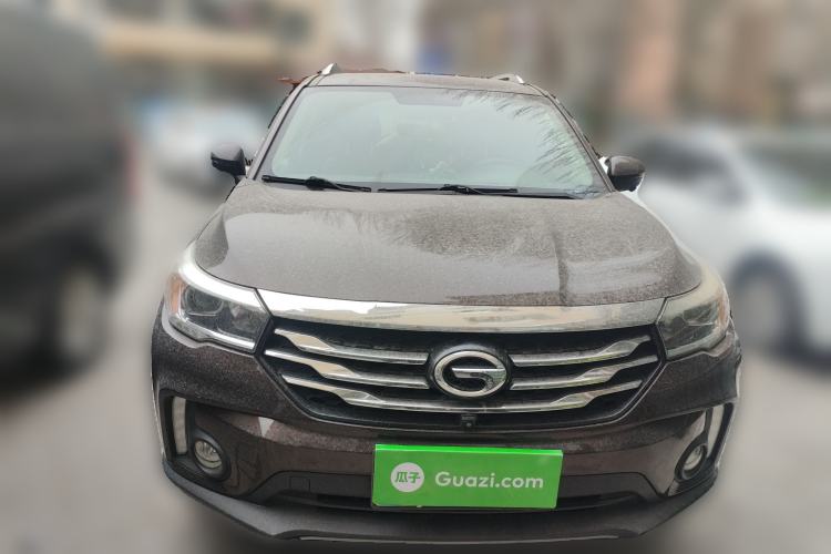 Used GAC Trumpchi GS4 2017 235T Automatic Two-Wheel Drive Luxury Smart Connectivity Version
