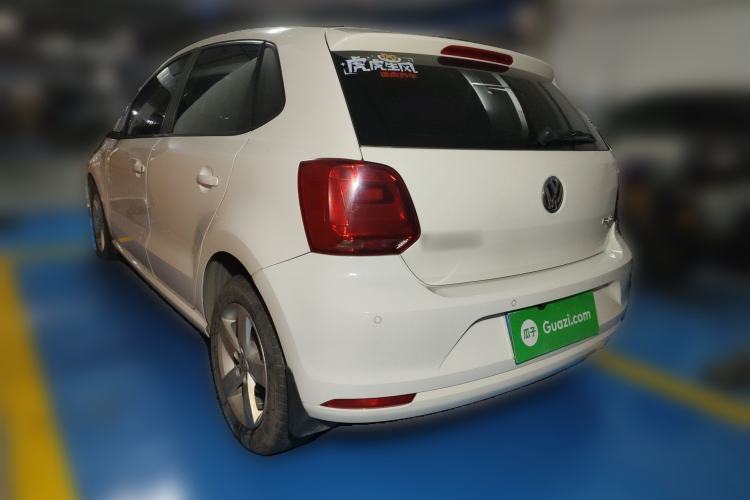 Used Volkswagen Polo 2016 1.6L Automatic Comfort Model Rear Left 45 Deg