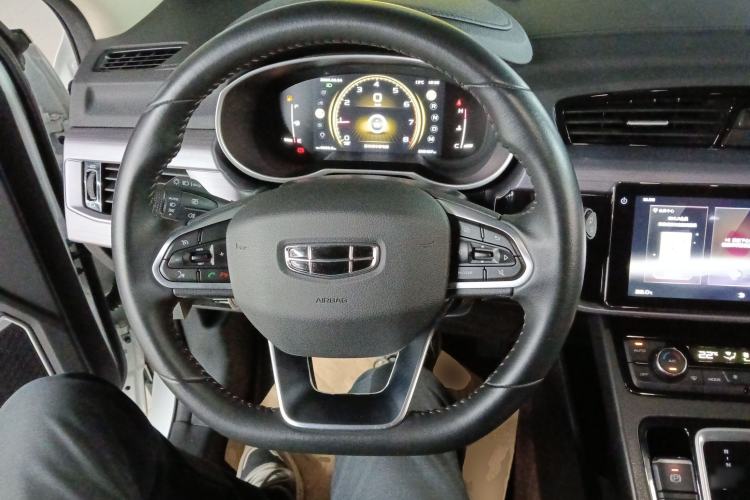 Used Geely Auto Emgrand X7 Sport 2021 1.8TD DCT Two-Wheel Drive Asian Games Edition
