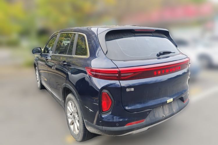 Used Skyworth EV6 2022 410 Travel Edition Rear Left 45 Deg