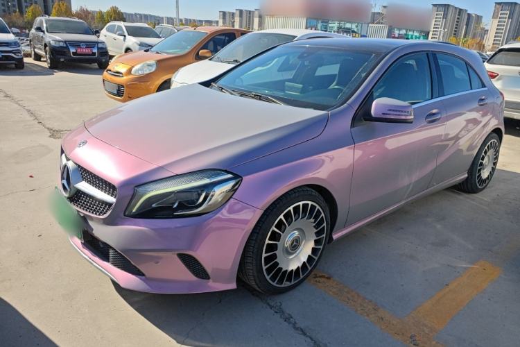 Used Mercedes-Benz A-Class 2017 Revised Version A 200 Fashion Edition