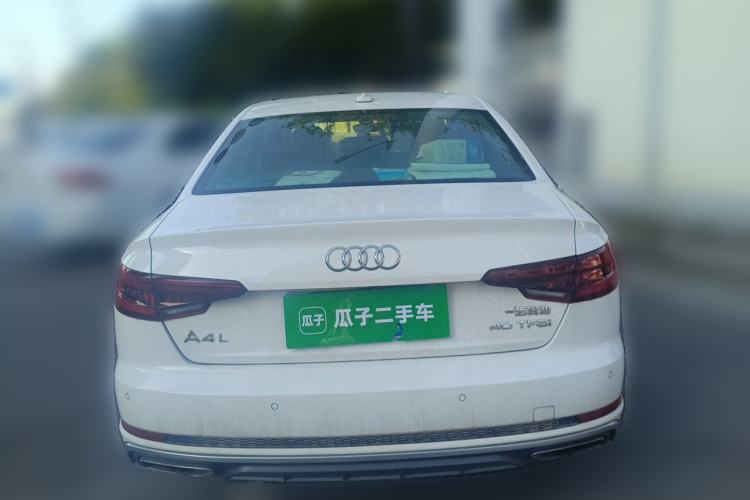 Used Audi A4L 2019 40 TFSI Fashion Edition China VI Emission Standard

