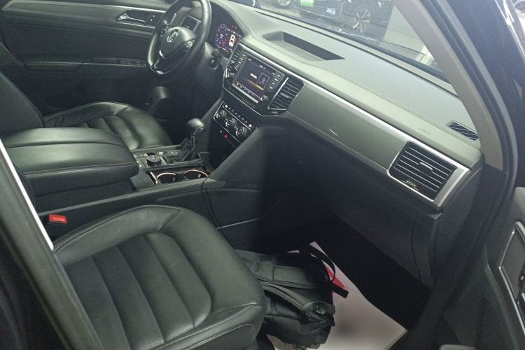 Used Volkswagen Teramont 2017 380TSI Four-Wheel Drive Luxury Edition