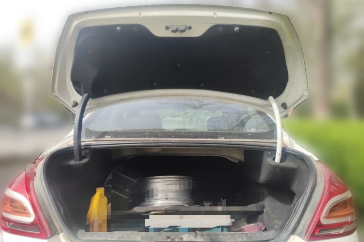 Used Peugeot 308 2013 1.6L Automatic YouShang Model Trunk