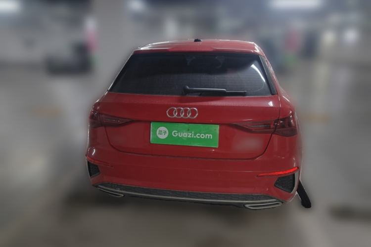 Used Audi A3 2021 Sportback 35 TFSI Fashionable Sports Model Rear