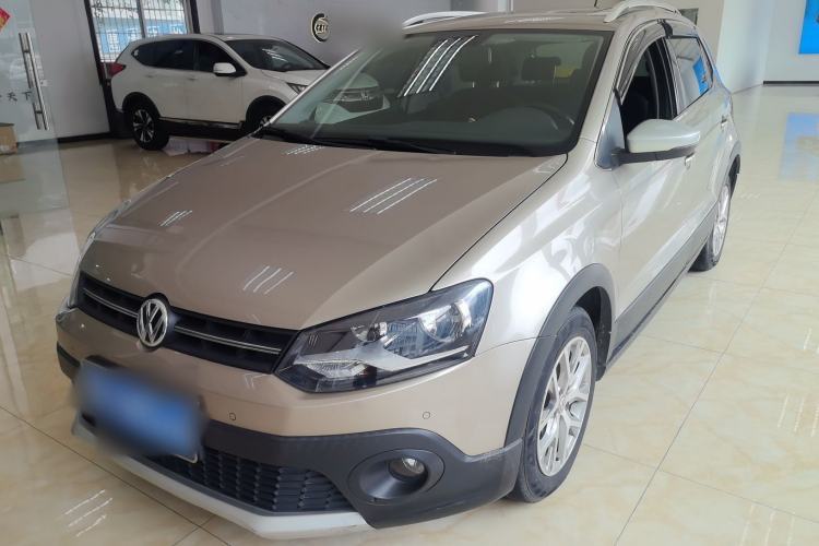 Used Volkswagen Polo 2014 1.6L Cross Polo Automatic
