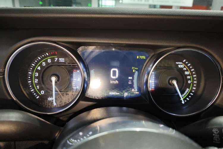 Used Jeep Wrangler New Energy 2021 Four-Door 2.0T 4xe Sahara First Edition