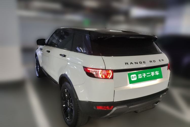 Used Land Rover Range Evoque 2012 2.0T 5-Door Ignite Edition Rear Left 45 Deg