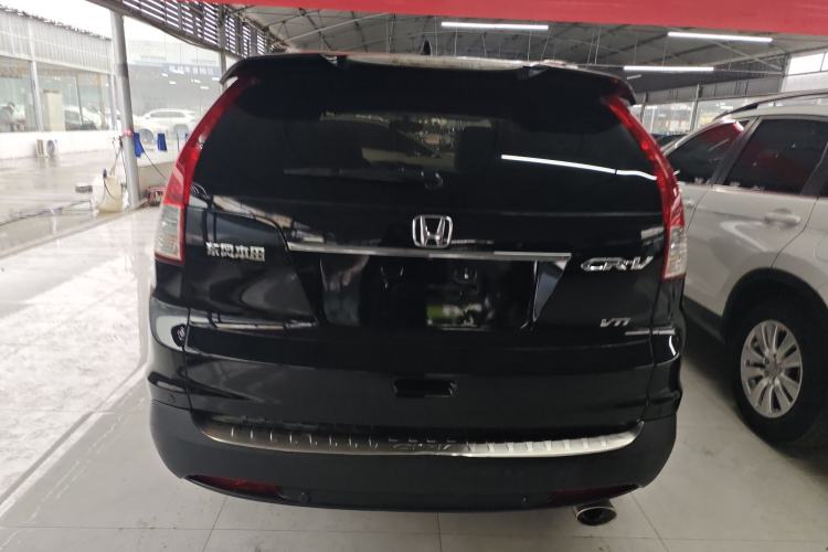 Used Honda CR-V 2013 2.4L two-wheel drive luxury version