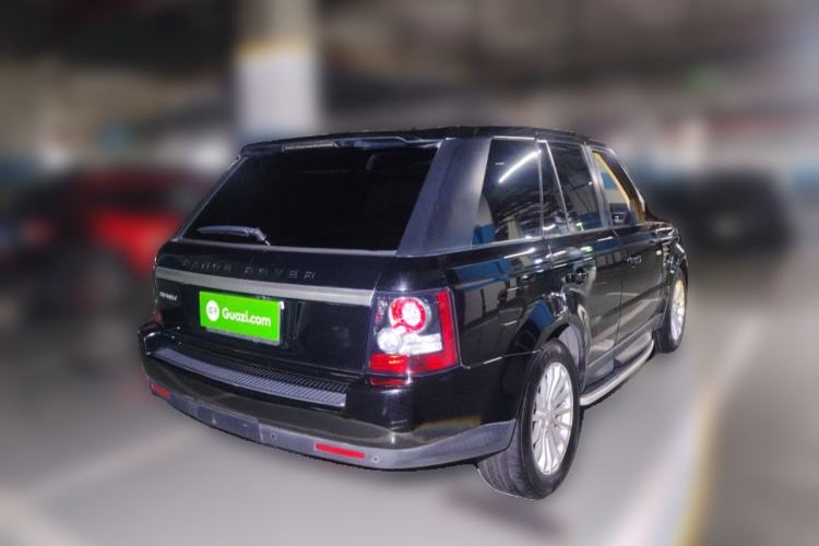 Used Land Rover Range Sport 2012 3.0 TDV6 HSE Diesel Edition Rear Right 45 Deg