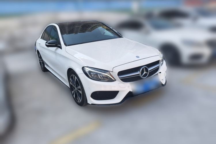 Used Mercedes-Benz C-Class 2016 C 200 Sport Edition 4MATIC Front Right 45 Deg