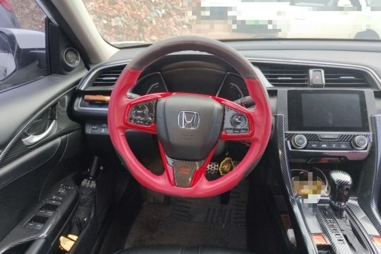 Used Honda Civic 2019 220TURBO CVT Dynamic Edition China VI Emission Standard
