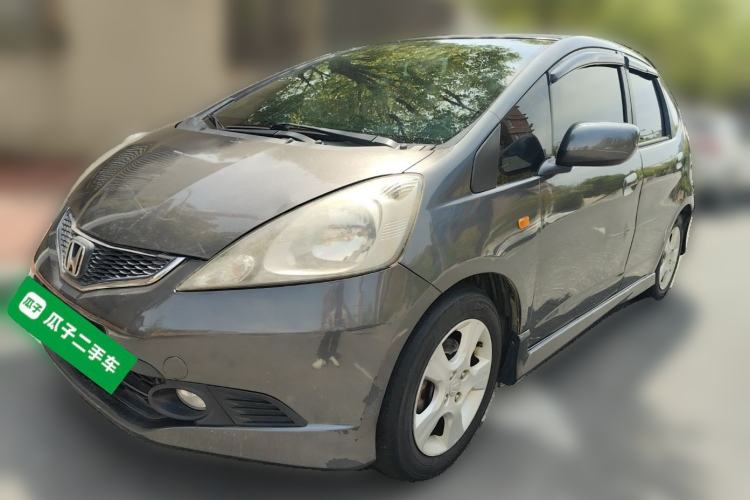 Used Honda Fit 2008 1.5L automatic luxury edition