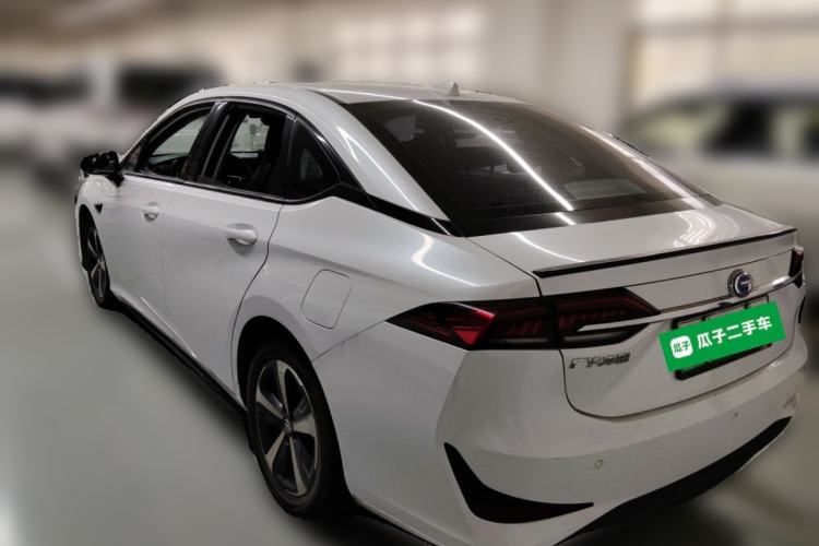 Used GAC Group Toyota iA5 2021 Leading Edition Rear Left 45 Deg