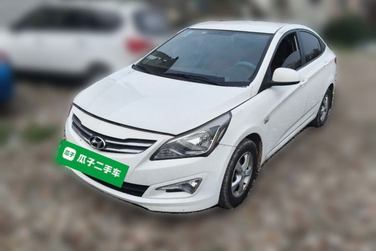 Used Hyundai Verna (older generation) 2014 1.4L Automatic Smart GLS