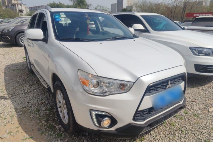 Used Mitsubishi ASX 2013 2.0L CVT Two-Wheel Drive Elite Edition Exterior 1