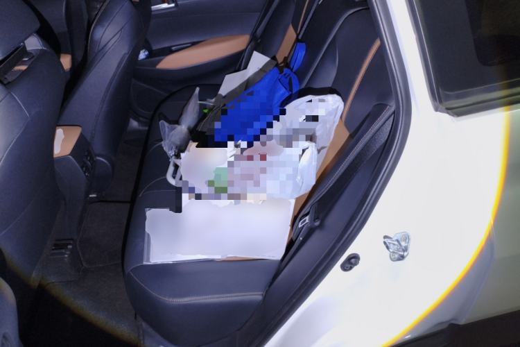 Used Toyota FRONTLANDER 2023 2.0L CVT Sport Edition Left Rear Seat