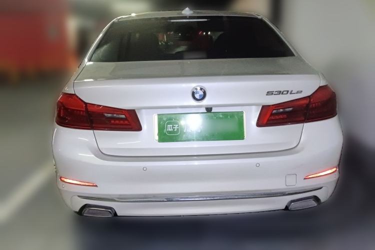 Used BMW 5 Series New Energy 2020 Mileage Upgrade Version 530Le Pioneer Edition Rear