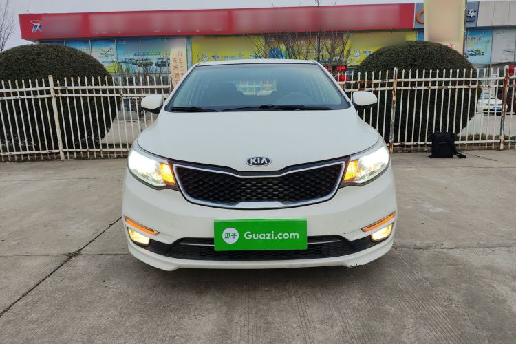 Used Kia K2 2015 Hatchback 1.4L AT GLS Cool Edition