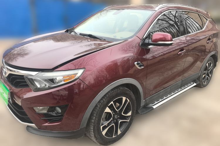 Used Soueast DX7 2016 1.5T Automatic Glory Edition