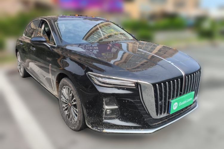 Used Hongqi H5 2025 1.5T DCT Qiyun 500 000th Unit Commemorative Edition Front Right 45 Deg